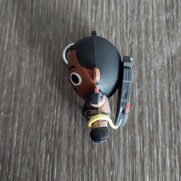 WINSTON ZEDDEMORE Keychain 2019 Spirit Halloween EXCLUSIVE Figural keyring Blind - Picture 4 of 5
